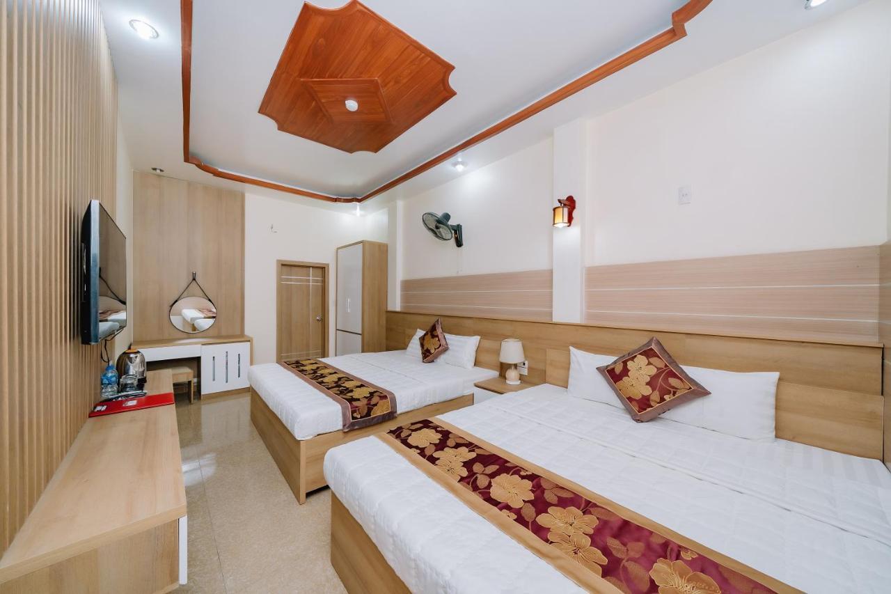 My Ngoc Hotel Dong Khe Sau Exterior foto