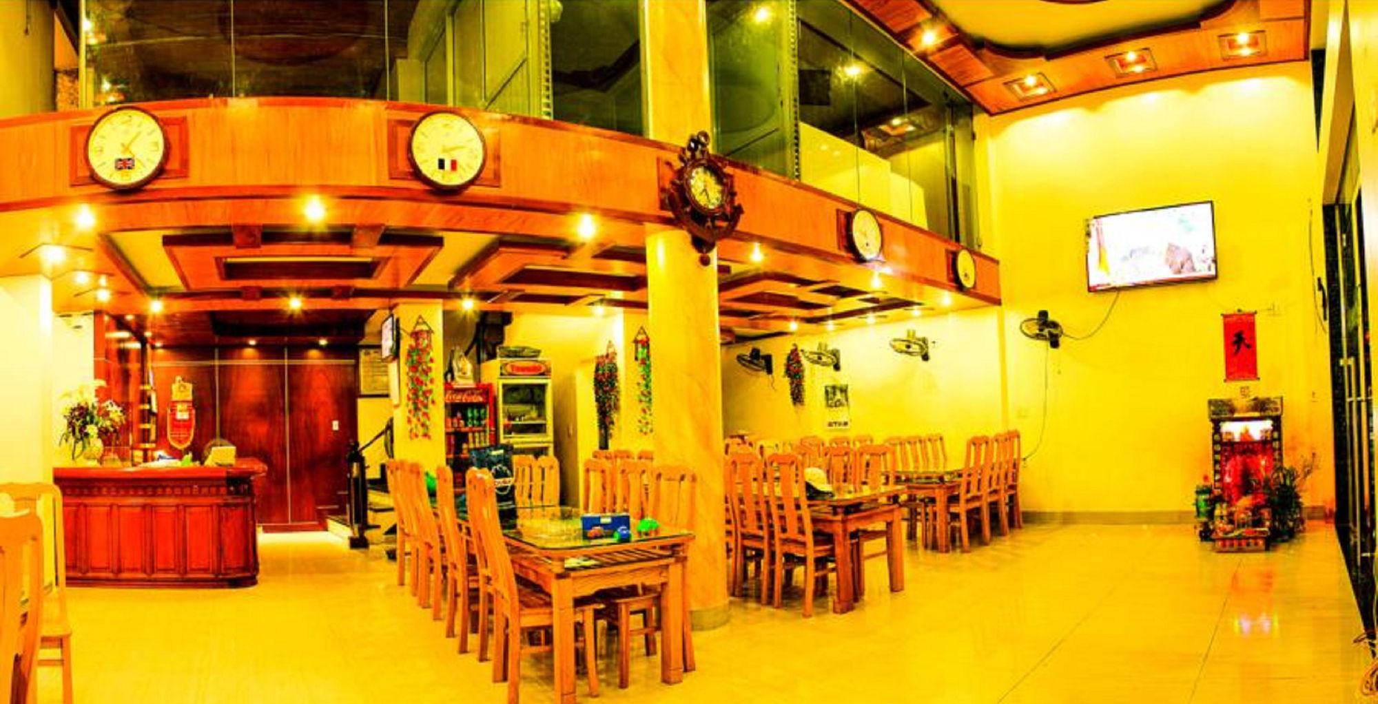 My Ngoc Hotel Dong Khe Sau Exterior foto