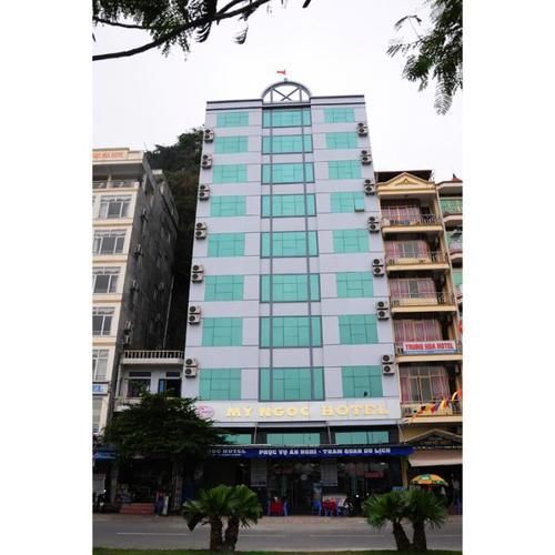 My Ngoc Hotel Dong Khe Sau Exterior foto