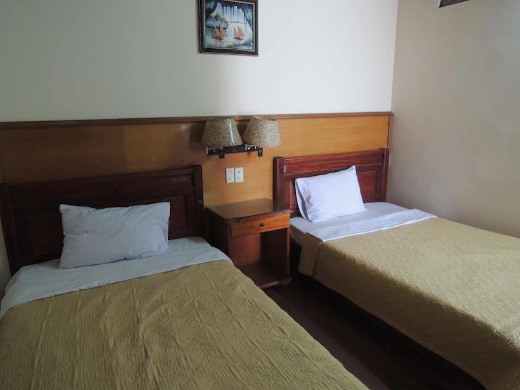 My Ngoc Hotel Dong Khe Sau Exterior foto